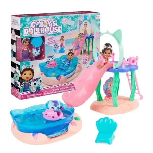 Gabby's Dollhouse Gabby Girl's Purr-ific Pool Playset