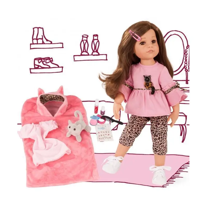 GOTZ Doll Hannah 50cm and Her Friend