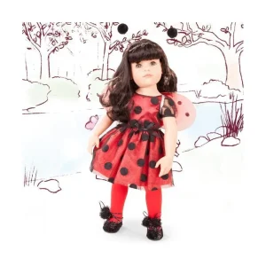 GOTZ Doll Hannah Ladybug 50cm