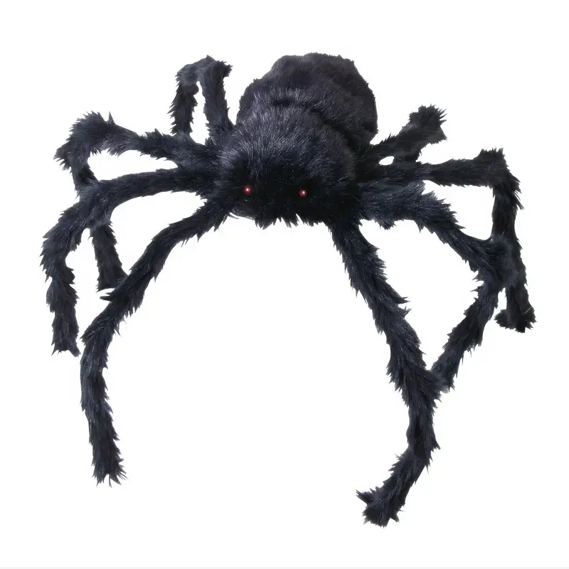 Hairy Giant Spider Plush 75cm - Halloween Fun For Kids