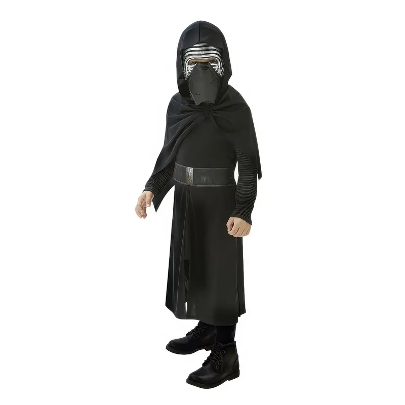 Kylo Ren Ep Classic Kids Fancy Dress Costume - Size M