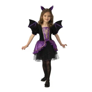Little Bat with Wings Child Costume