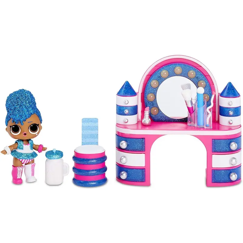 LOL Surprise! Furniture Backstage with Independent Queen & 10+ Surprises