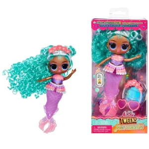 LOL Surprise! Tweens Mermaid Serena Finn Fashion Doll