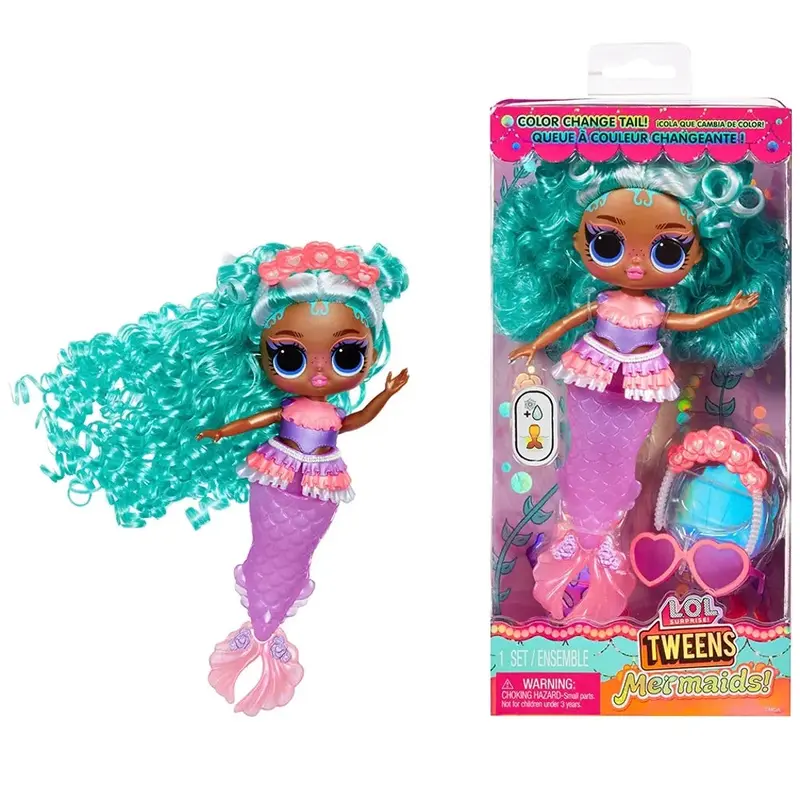 LOL Surprise! Tweens Mermaid Serena Finn Fashion Doll