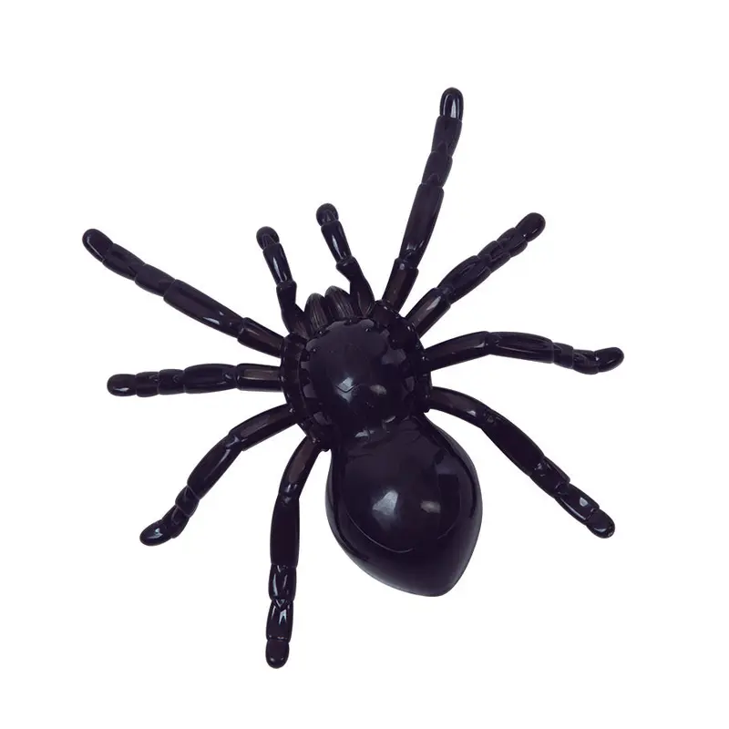 Luminous Spider with Suction Cup