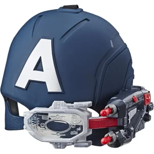 Marvel Avengers Captain America Scope Vision Helmet