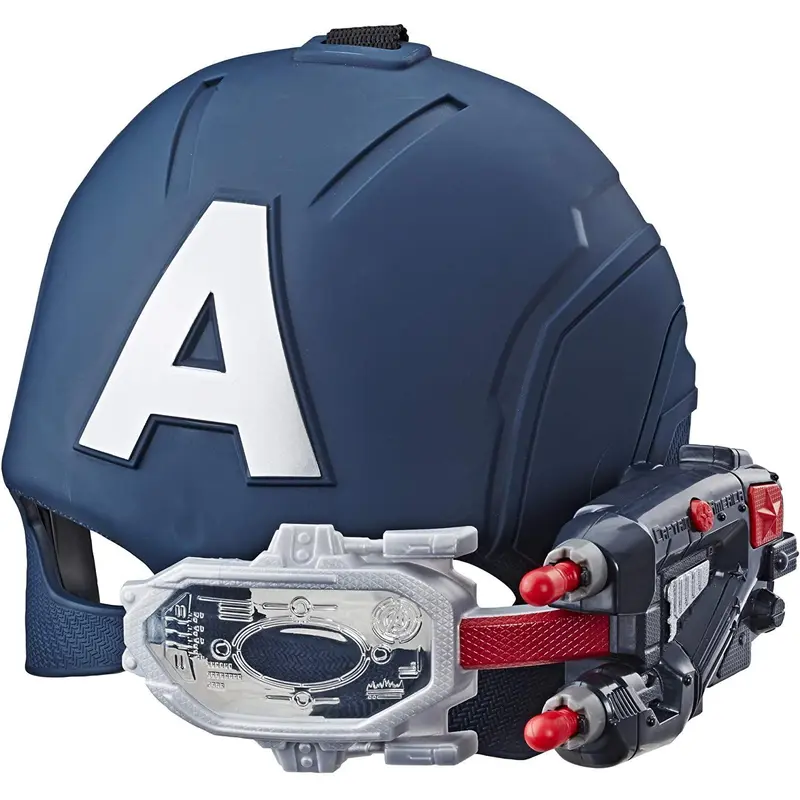 Marvel Avengers Captain America Scope Vision Helmet