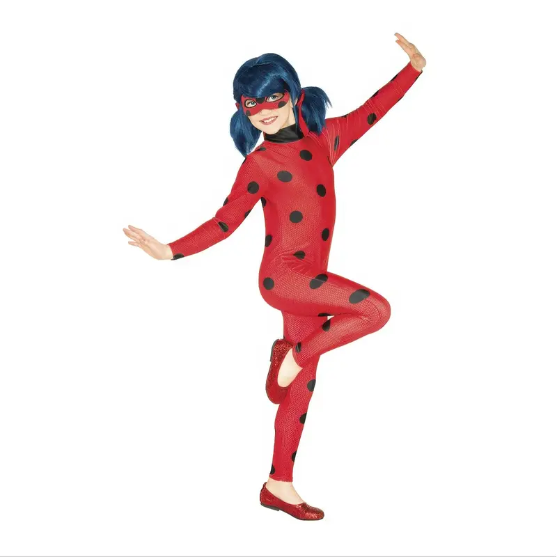 Miraculous Ladybug Classic Kids Fancy Dress Costume - Size Large