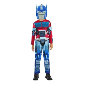 Optimus Prime Classic Kids Fancy Dress Costume - Size S