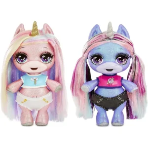 Poopsie Surprise Glitter Unicorn - Pink Or Purple Multicolour
