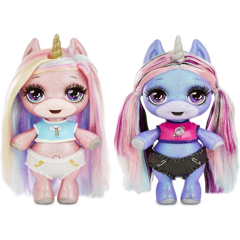 Poopsie Surprise Glitter Unicorn - Pink Or Purple Multicolour