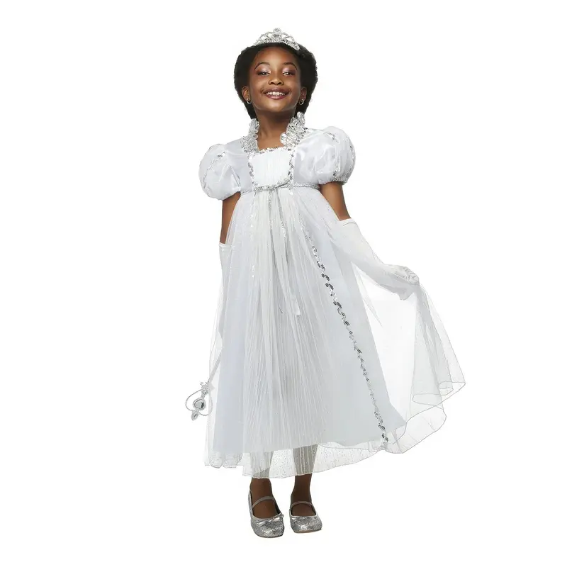 Princess Bride Kids Fancy Dress Costume - Size S