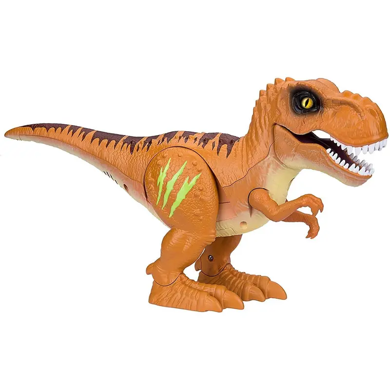 Robo Alive Attacking T-rex Dinosaur