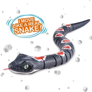 ROBO ALIVE Slithering Snake - Black
