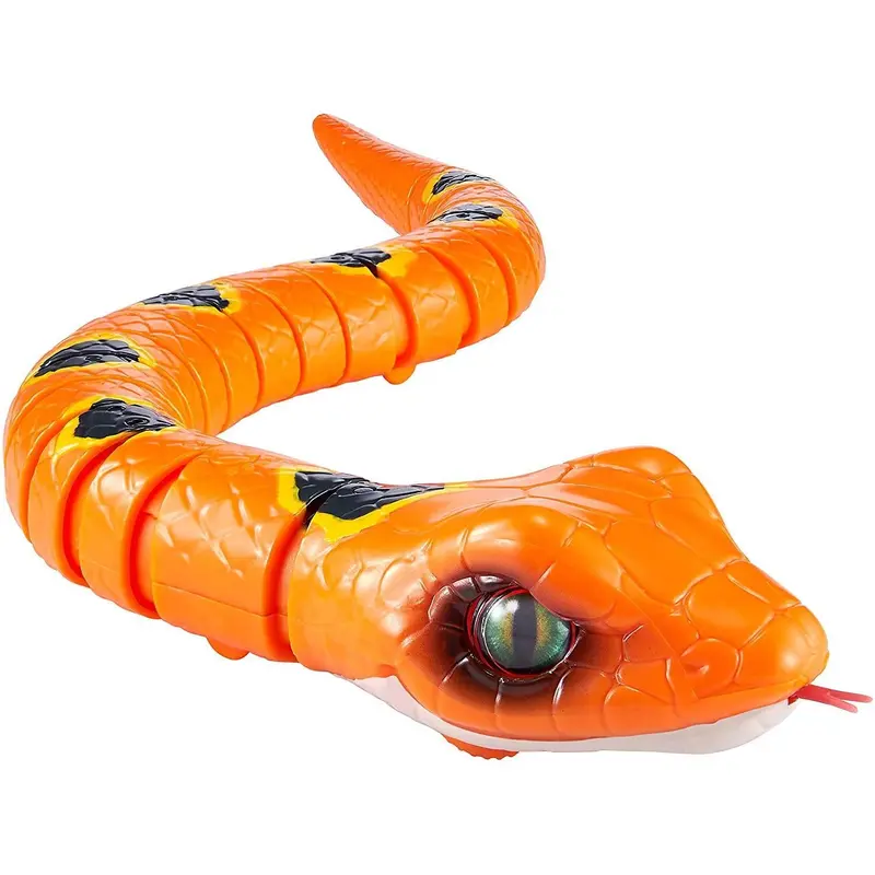 ROBO ALIVE Slithering Snake - Orange