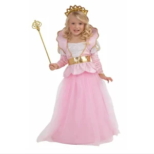 Shiny Princess Kids Fancy Dress Costume - Size Xs