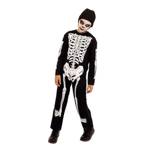 Skeleton Day of Dead Costume - Size Large