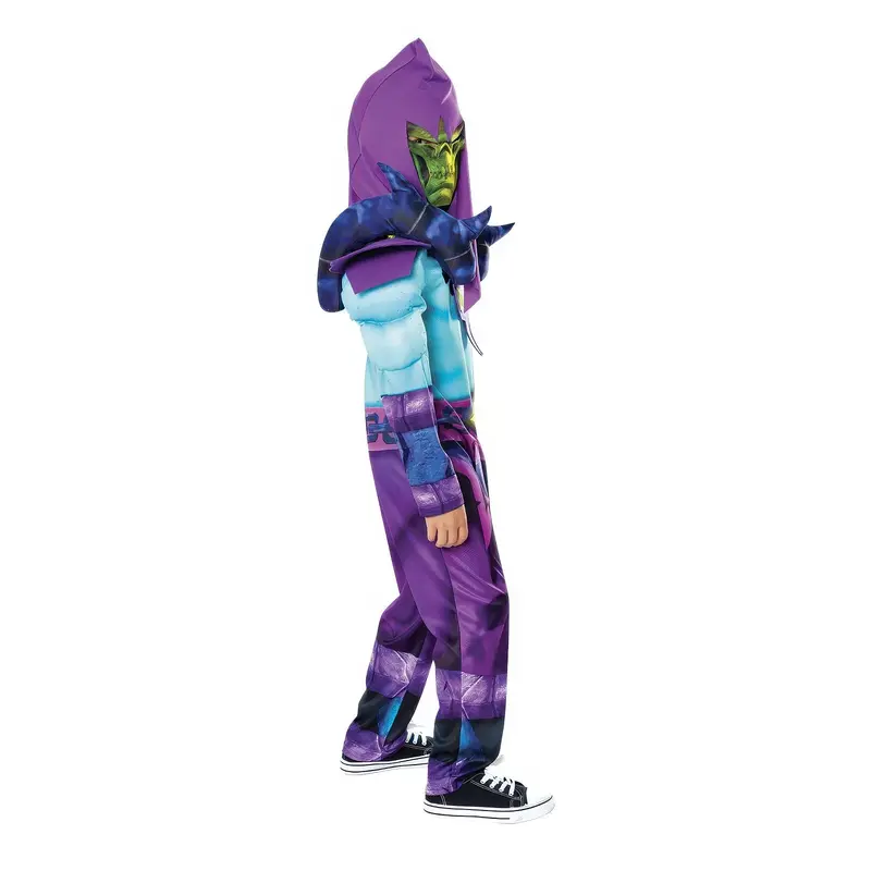 Skeletor Deluxe Kids Fancy Dress Costume - Size Xs