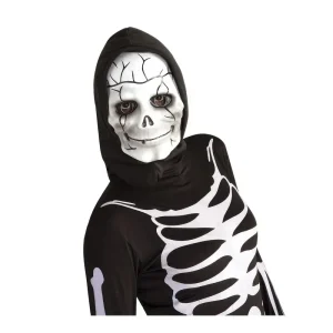 Skull with Hood Eva Mask