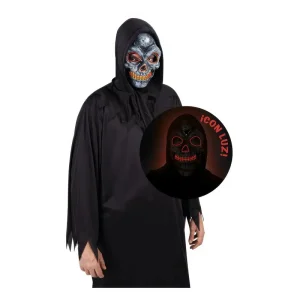 Skull with Light Mask - Dress-up Fun For Kids