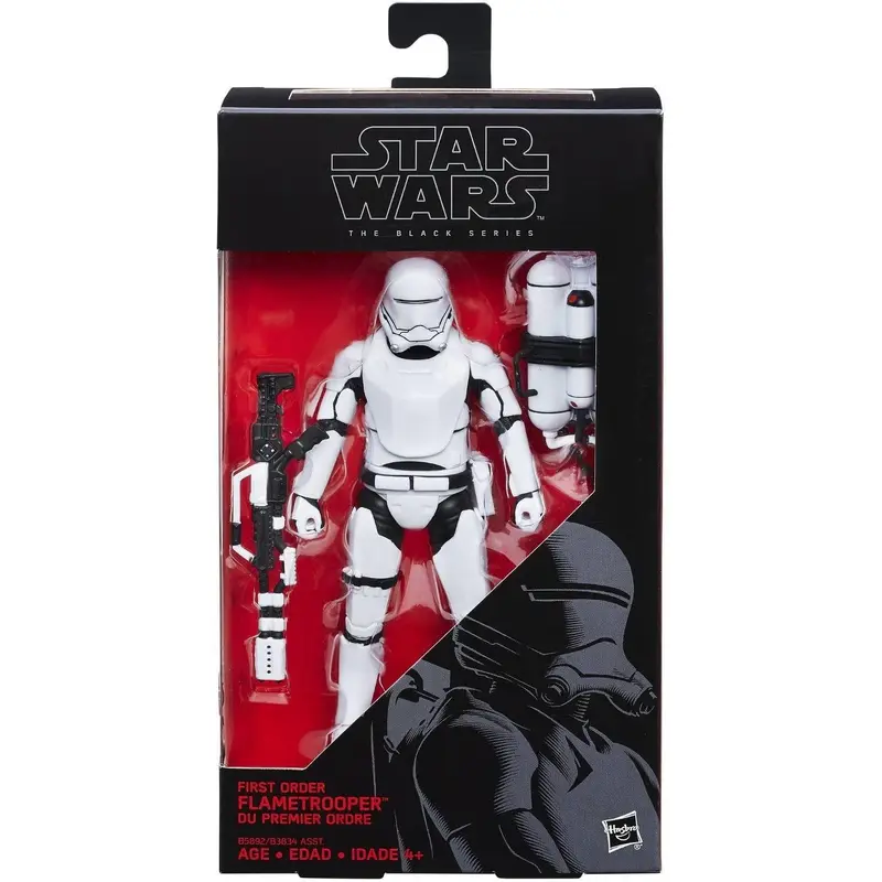 Star Wars The Black Series 6-inch First Order Flametrooper