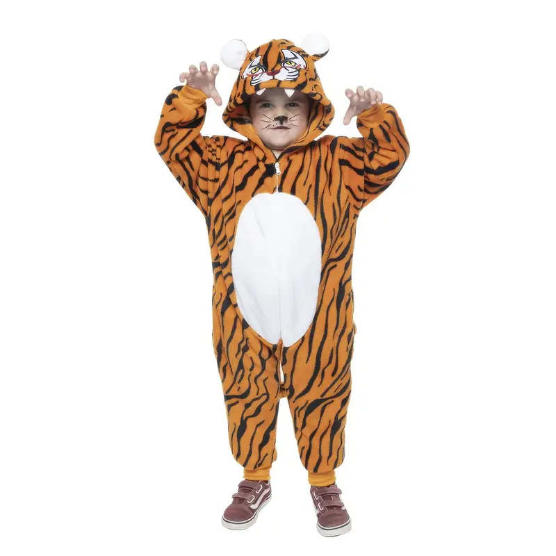 Tiger Kids Fancy Dress Costume - Size Medium