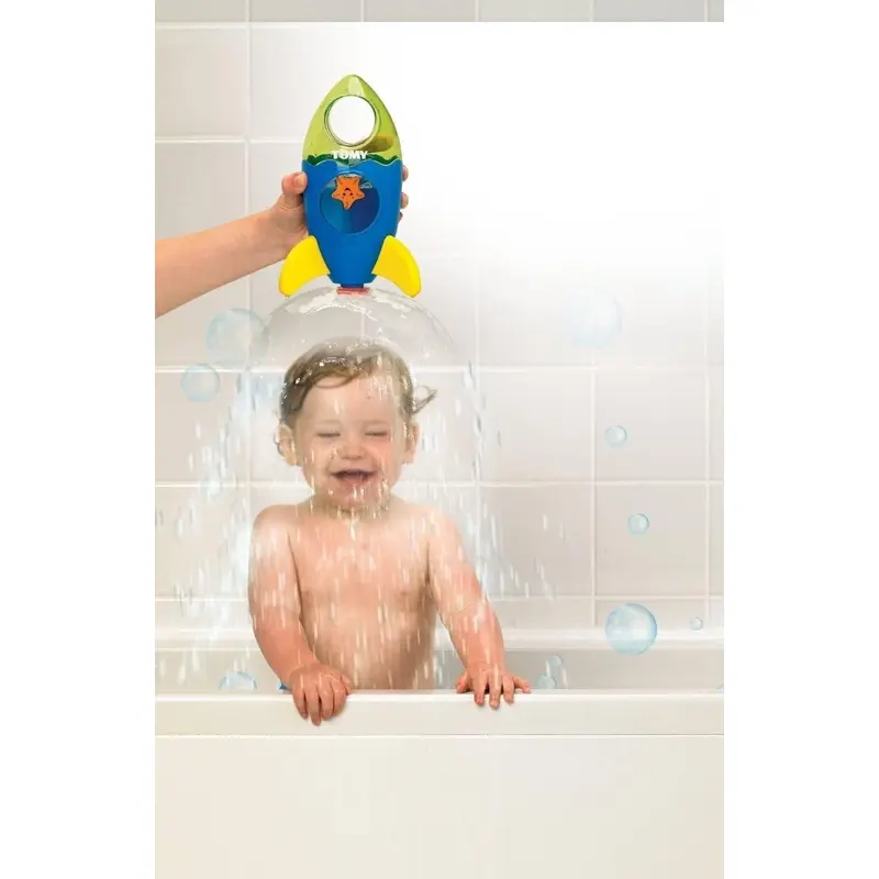 TOMY Toomies Fountain Rocket Baby & Toddler