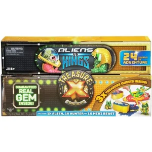 Treasure X 41516 Aliens V Kings Treasure Chest-styles Collectibles
