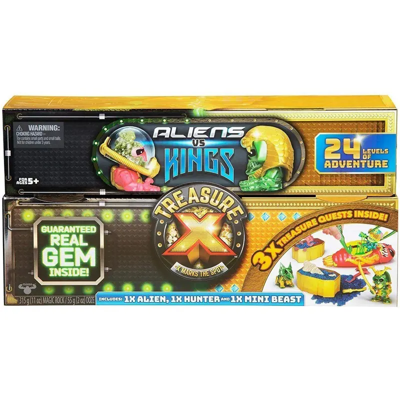 Treasure X 41516 Aliens V Kings Treasure Chest-styles Collectibles