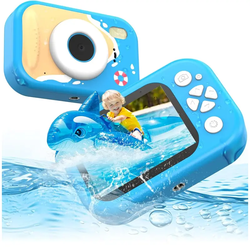 Underwater Digital Camera - Blue