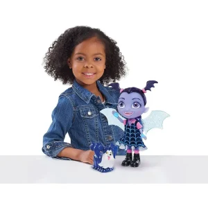 Vampirina 78040 Bat-tastic Vampirina and Wolfie Talking Figure Set Dolls
