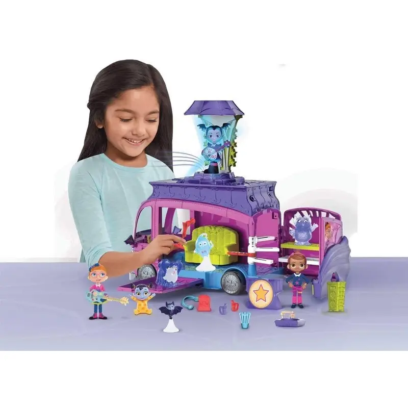 Vampirina JPL78125 Flair Vampirina Rock N' Jam Touring Van Playset