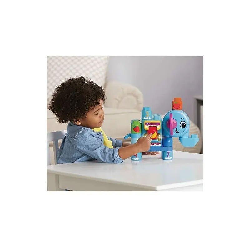 Vtech Bla-bla Blocks  Elephant Discoveries Toy Construction (greek Language) Baby & Toddler