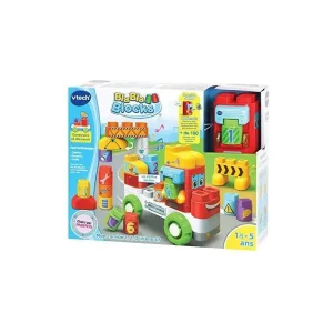 Vtech  Bla-blocks  My Interactive Truck 1,2,3, 604805 Building Toy Baby & Toddler
