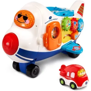 Vtech Go! Go! Smart Wheels Racing Runway Airplane