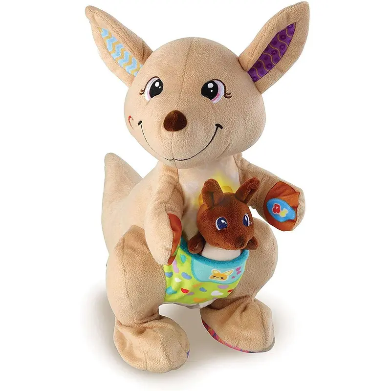 Vtech Hop-a-roo Kangaroo, Multicolour Interactive