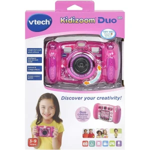 Vtech Kidizoom Duo 5.0 Kids Digital Camera - Pink