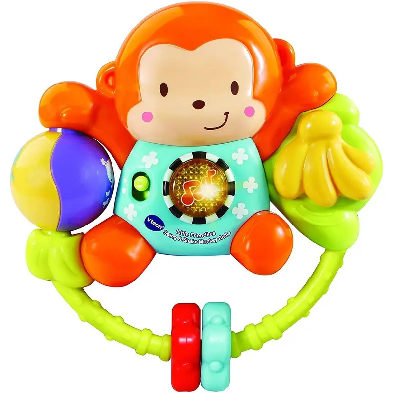Vtech Little Friendlies Swing & Shake Monkey Rattle Baby & Toddler