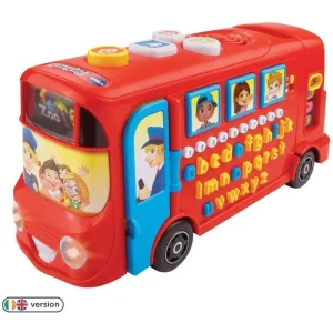 Vtech Playtime Interactive Educational Bus Baby & Toddler