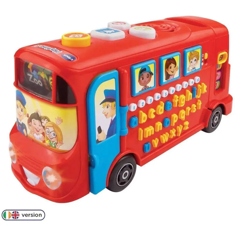 Vtech Playtime Interactive Educational Bus Baby & Toddler