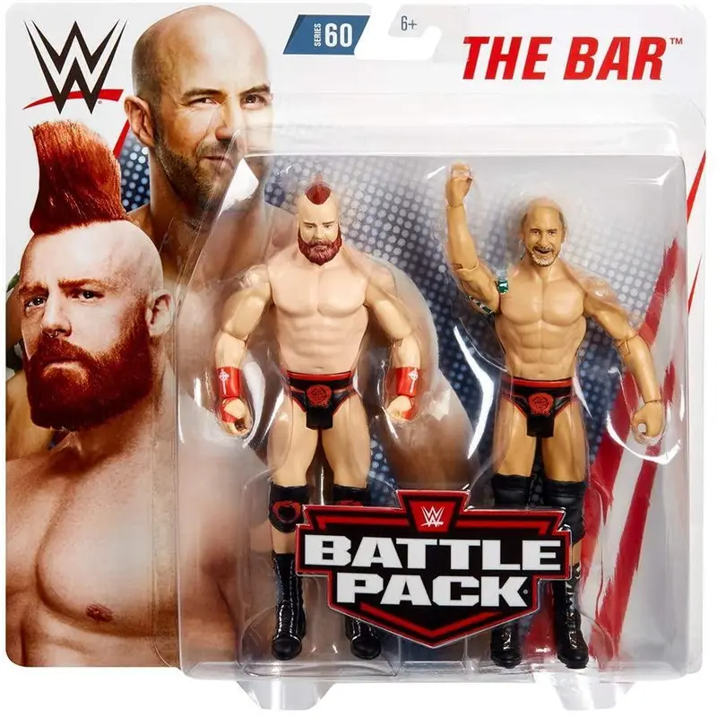 WWE GBN63 Battle Pack The Bar 2-pack Action Toys & Playsets