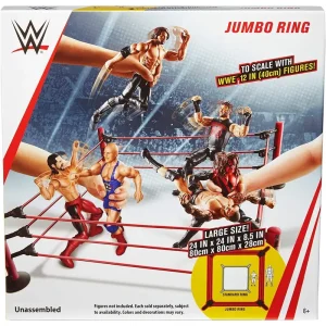 WWE GCW91 Jumbo Ring Action Toys & Playsets