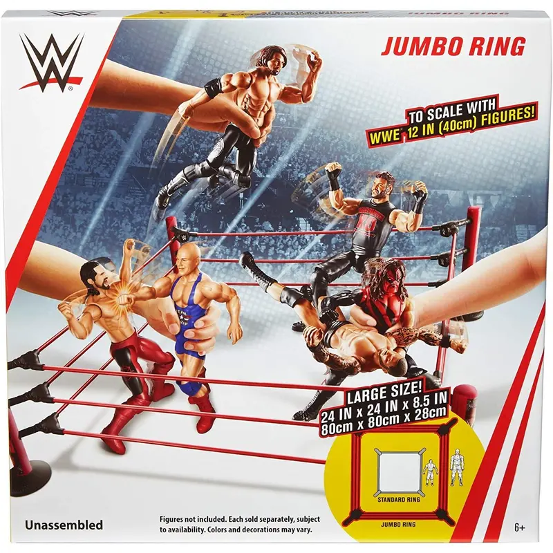 WWE GCW91 Jumbo Ring Action Toys & Playsets
