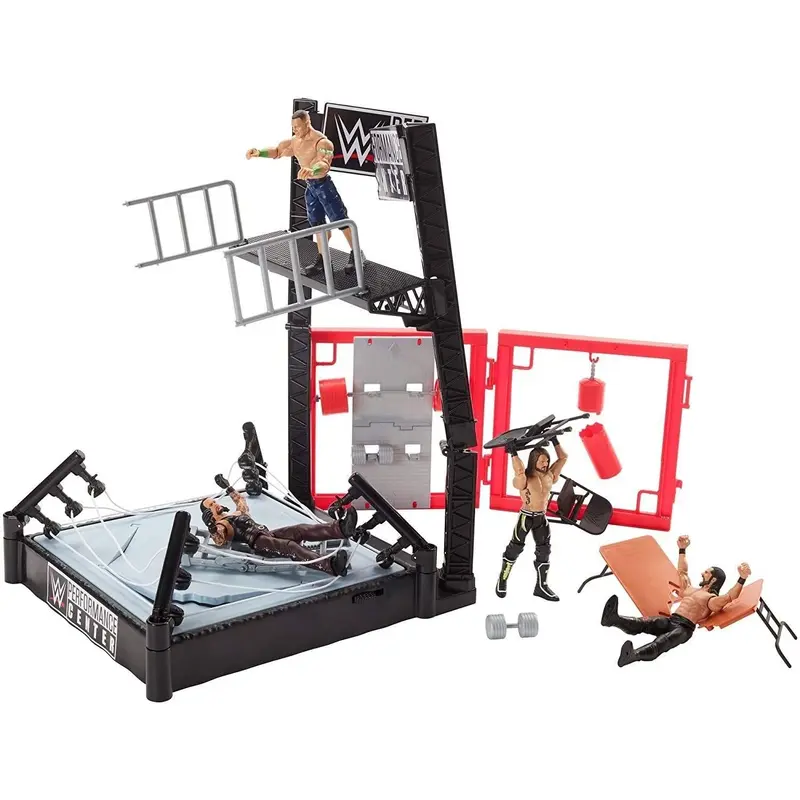 WWE GGB65 Wrekkin Performance Centre Playset Action Toys & Playsets