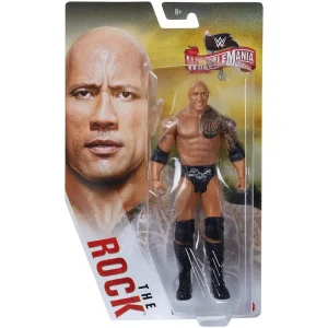 WWE Rock Wrestlemania Action Figure