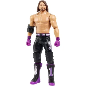 WWE Summerslam Aj Styles Action Figure Action Toys & Playsets