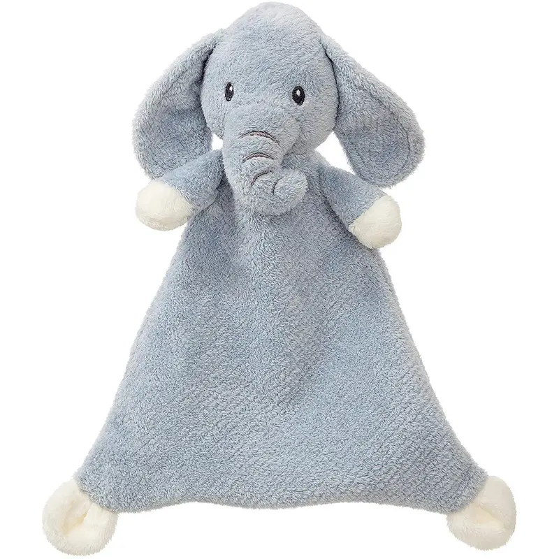 AURORA 61227 Elly Elephant Comforter Blankie
