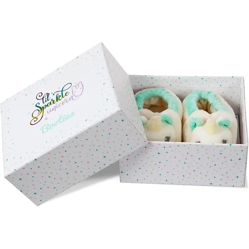 AURORA Lil` Sparkle Unicorn Booties