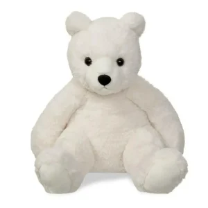 AURORA Sophia White Bear Plush 30cm